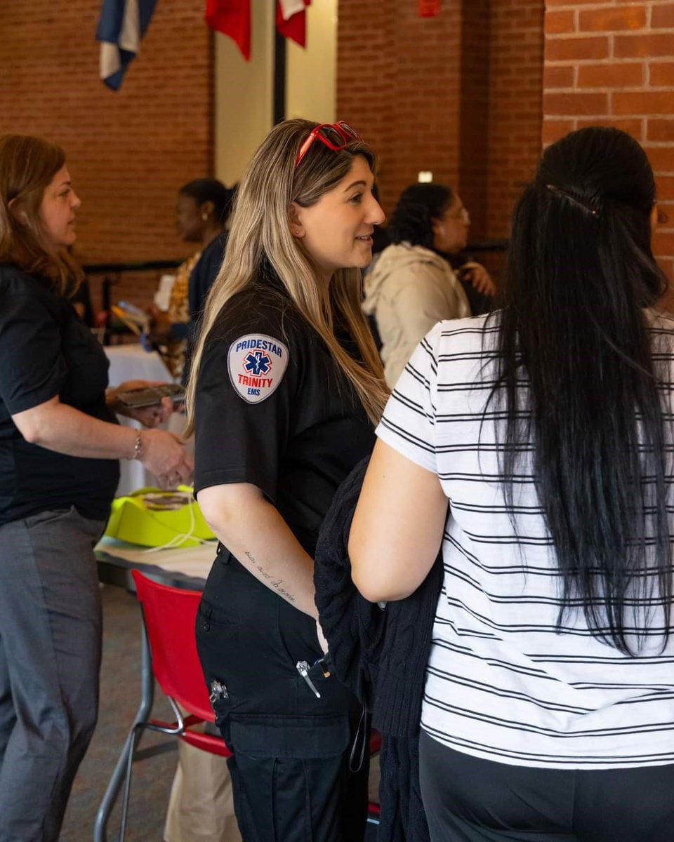 PridestarTEMS's tweet photo. We had a great time at a very busy @MassHireLowell annual job fair held at @middlesex_cc. @CityofLowellMA https://t.co/DjaQYGaPFc