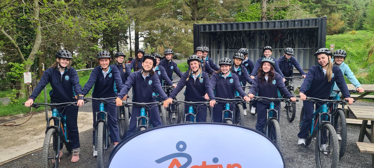 ActiveSouthDub's tweet photo. StPauls had a great yesterday at https://t.co/jZCA2ecB8L as part of the Dublin Mountain Partnership Festival.
#LiveActive #Bikeweek #DMPF https://t.co/quB1e5XJgw