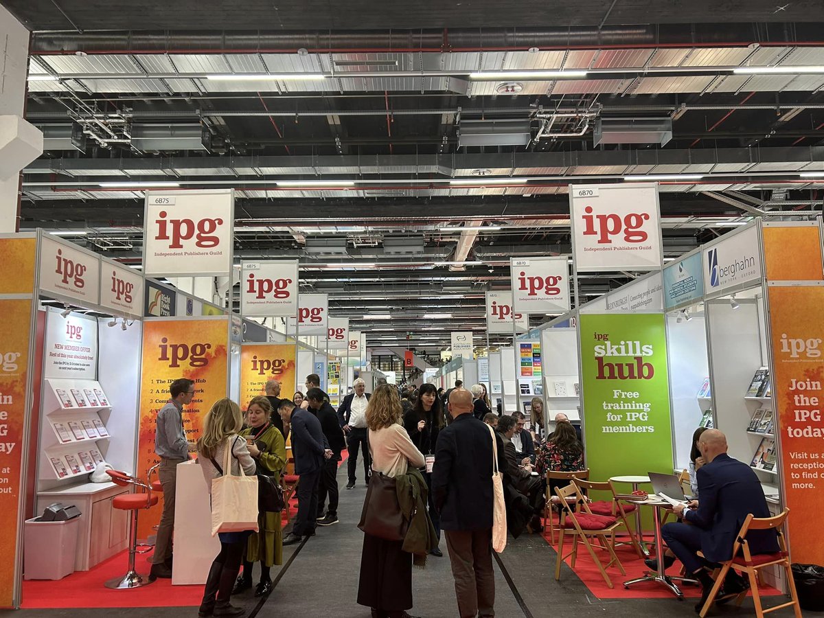 Do you need some exhibition space at the Frankfurt Book Fair in October? We can help! Join our collective stand for all the fun of the fair and none of the organisational hassles bit.ly/4dFTLLN