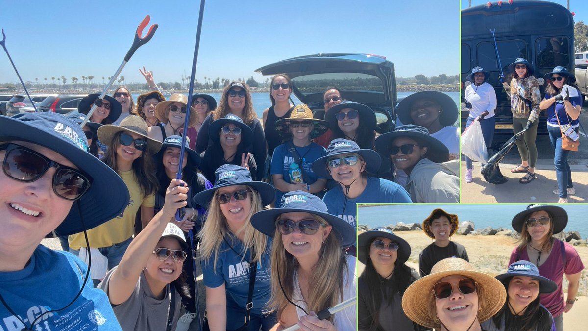 We recently got together to clean up Mission Bay Beach where we collected 40lbs of trash!

Keeping our community clean is a group effort, and we're happy to do our part.

 #BeachCleanUp #MissionBay #SanDiego