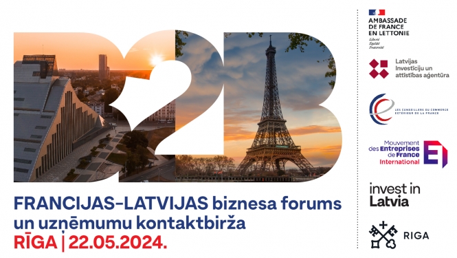 Join us at the upcoming 🇫🇷🇱🇻 business forum with special focus on #RailBaltica. 💼 For networking & connecting with potential business partners, suppliers, investors, register 👉 lnkd.in/d48An2Jn