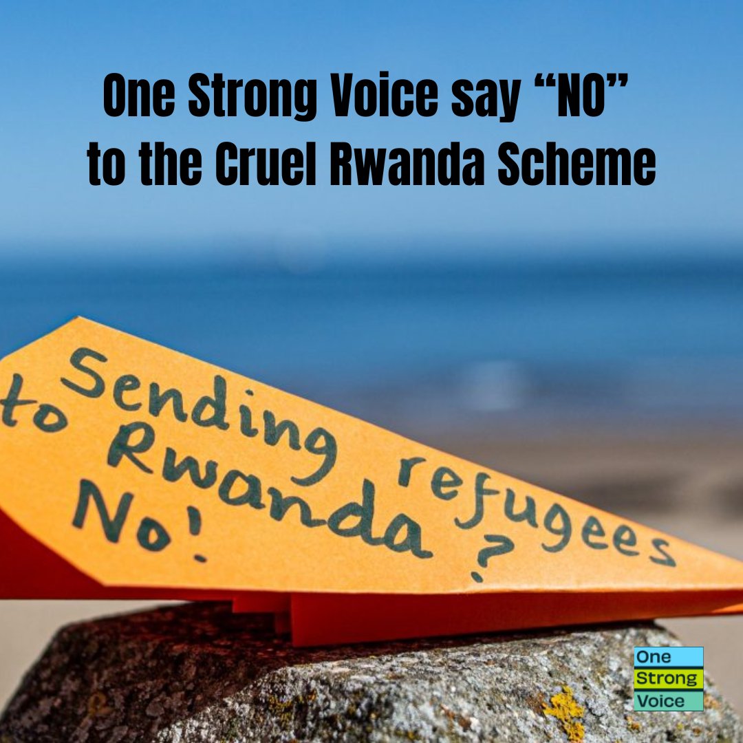 The Rwanda Scheme is a one way ticket to a PR disaster.

The UK government needs a reminder of what compassion looks like.

 It’s time for them to stop outsourcing their responsibilities and uphold our obligations to support and protect refugees.

#stoptheflights