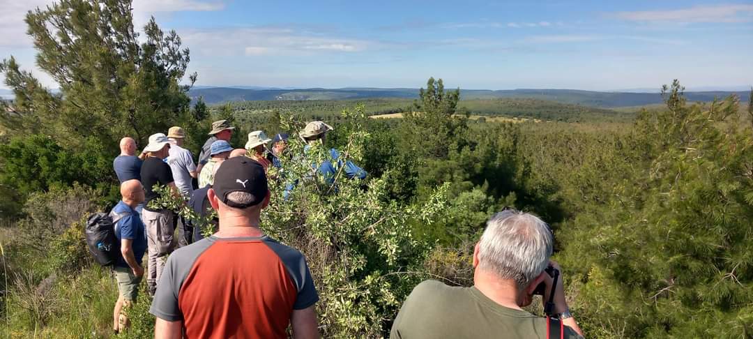 The day ends on the top of Achi Baba and an explanation of the importance of Kilitbahir.  #phbt #gallipoli