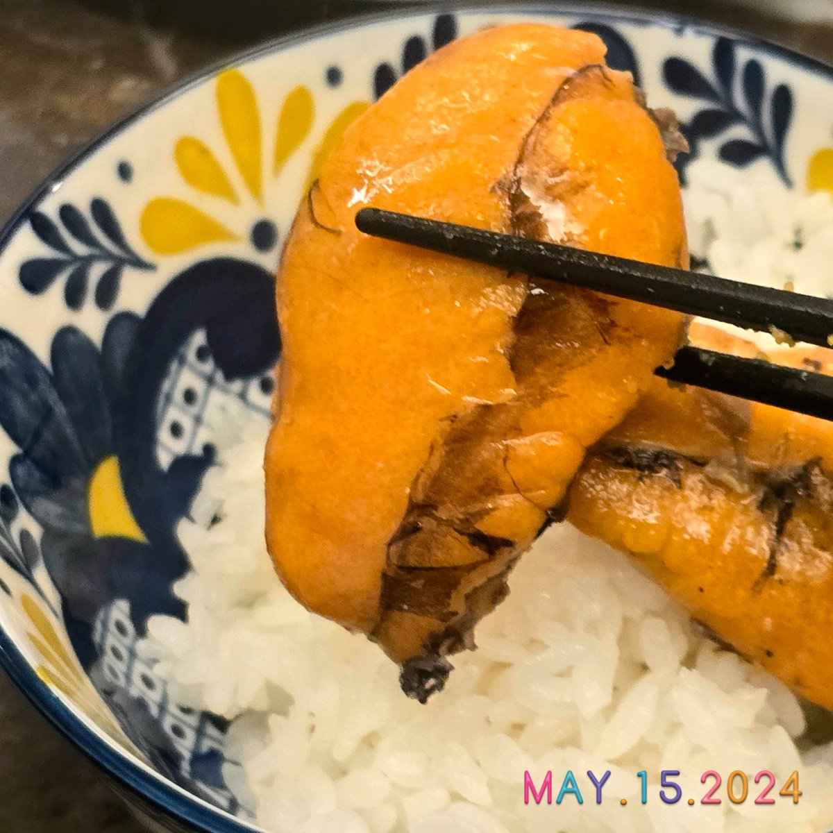 有了這個，差不多一碗飯就 KO 掉了😋
#midnightgourmet
#my365