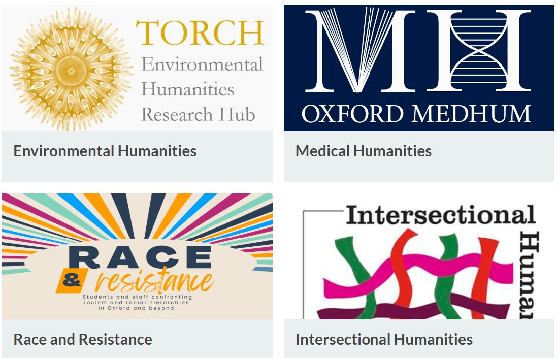 TORCHOxford's tweet image. Are you keeping up with the great work @TORCHOxford Research Hubs? Find out about their work and events @OxHumanities @EnvHumsOxford @Race_Resistance @OxMedHum @OxUniStudents @OxfordHistory 
torch.ox.ac.uk/research-hubs