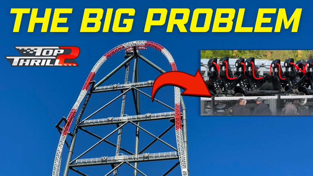 What's Going On With Top Thrill 2 At Cedar Point?
🏁🚩🏁🚩

- youtu.be/rLsO1OBQUcA

#TopThrill2 #CedarPoint