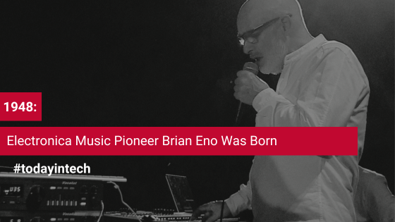 netterrain's tweet image. 🎵#OnThisDayInTech, Brian Eno was born, 1948.  His use of synthesizers &amp;amp; digital processing redefined soundscapes (&amp;amp; also created the #Windows95 startup sound).

#BrianEno #ELECTRONICA #DigitalMusic #Microsoft #RoxyMusic #MusicInnovation #TechHistory #ScratchOrchestra @WSA_BA