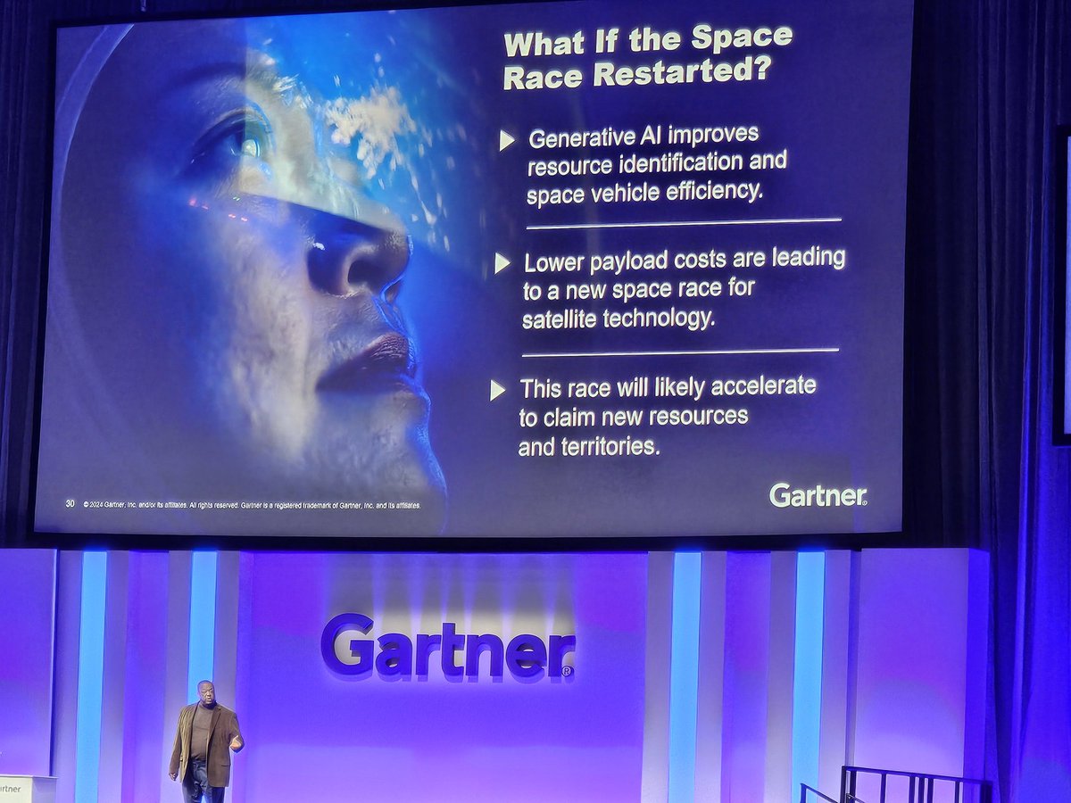 Awesome slides and interesting predictions and impacts #GartnerDA by @DarylPlummer #MustSee