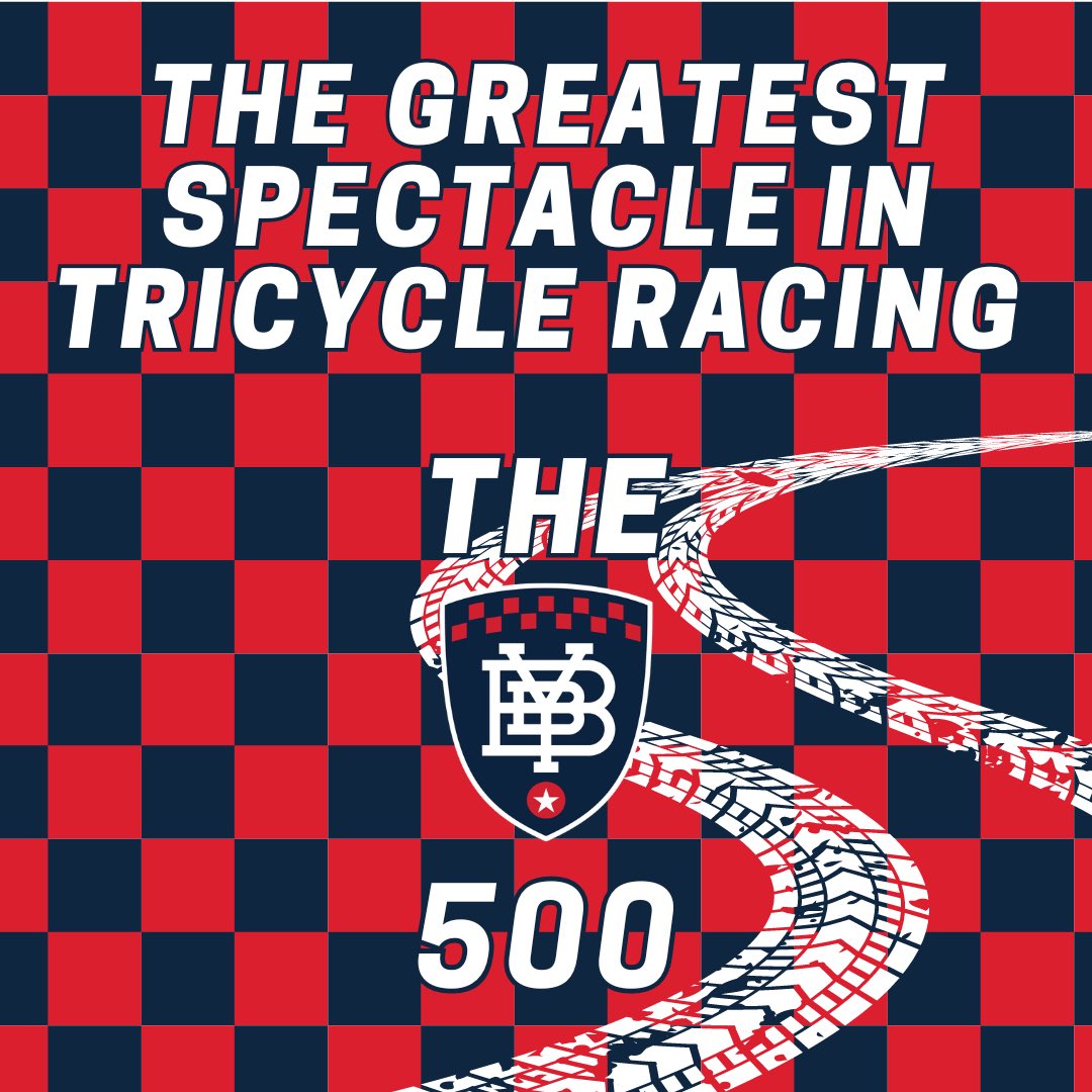 The Greatest Spectacle in Tricycle Racing is right around the corner and we need your help to put it on! If you’d like to volunteer, sign up here: m.signupgenius.com/#!/showSignUp/…