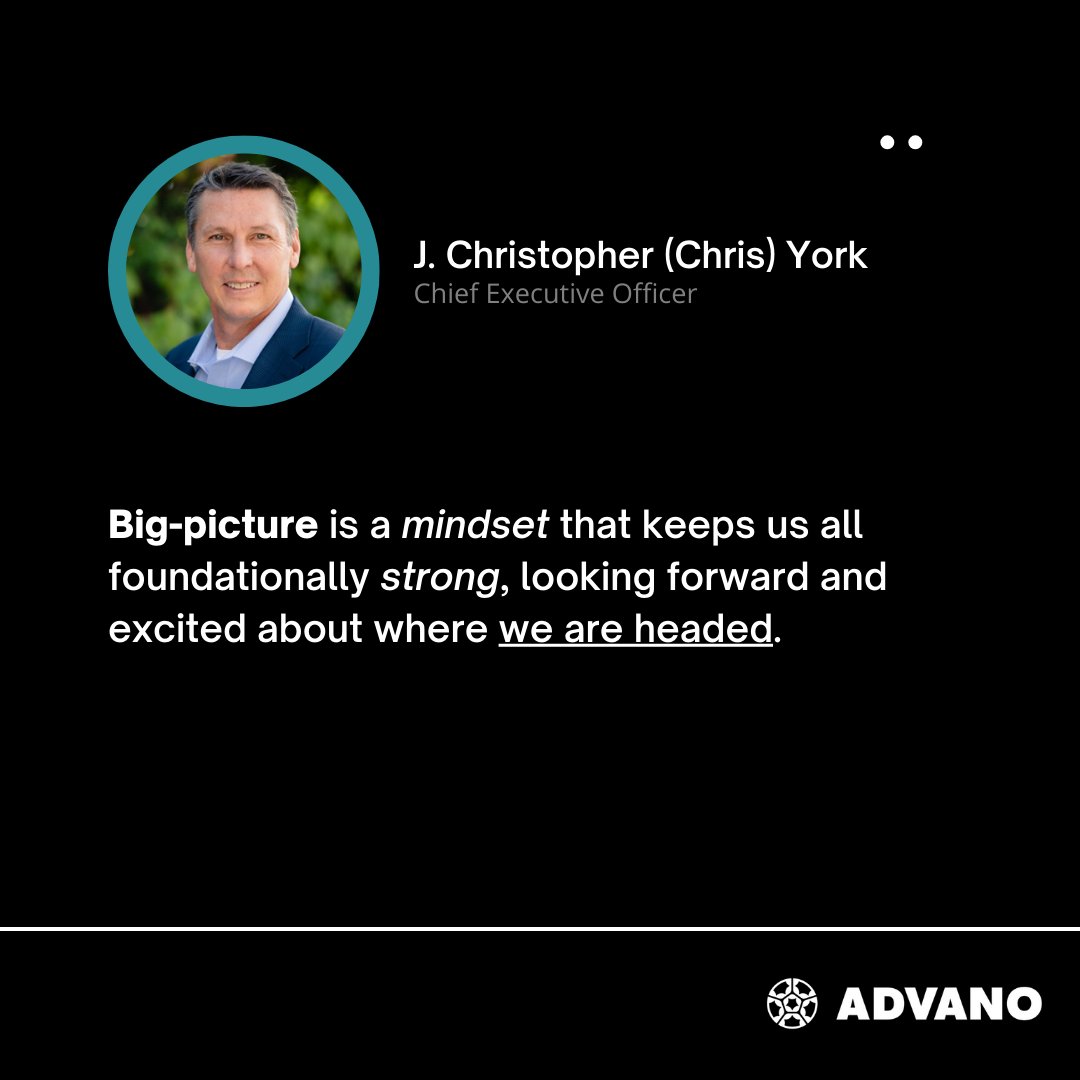 What is it like working at ADVANO?

⬇️⬇️⬇️

"Our interdisciplinary team is encouraged to think strategically, fostering creativity and innovative solutions."

— J. Christopher York, CEO at ADVANO, Inc.

++++++

#StrategicMindset
#FutureFocused
#ResilientLeadership