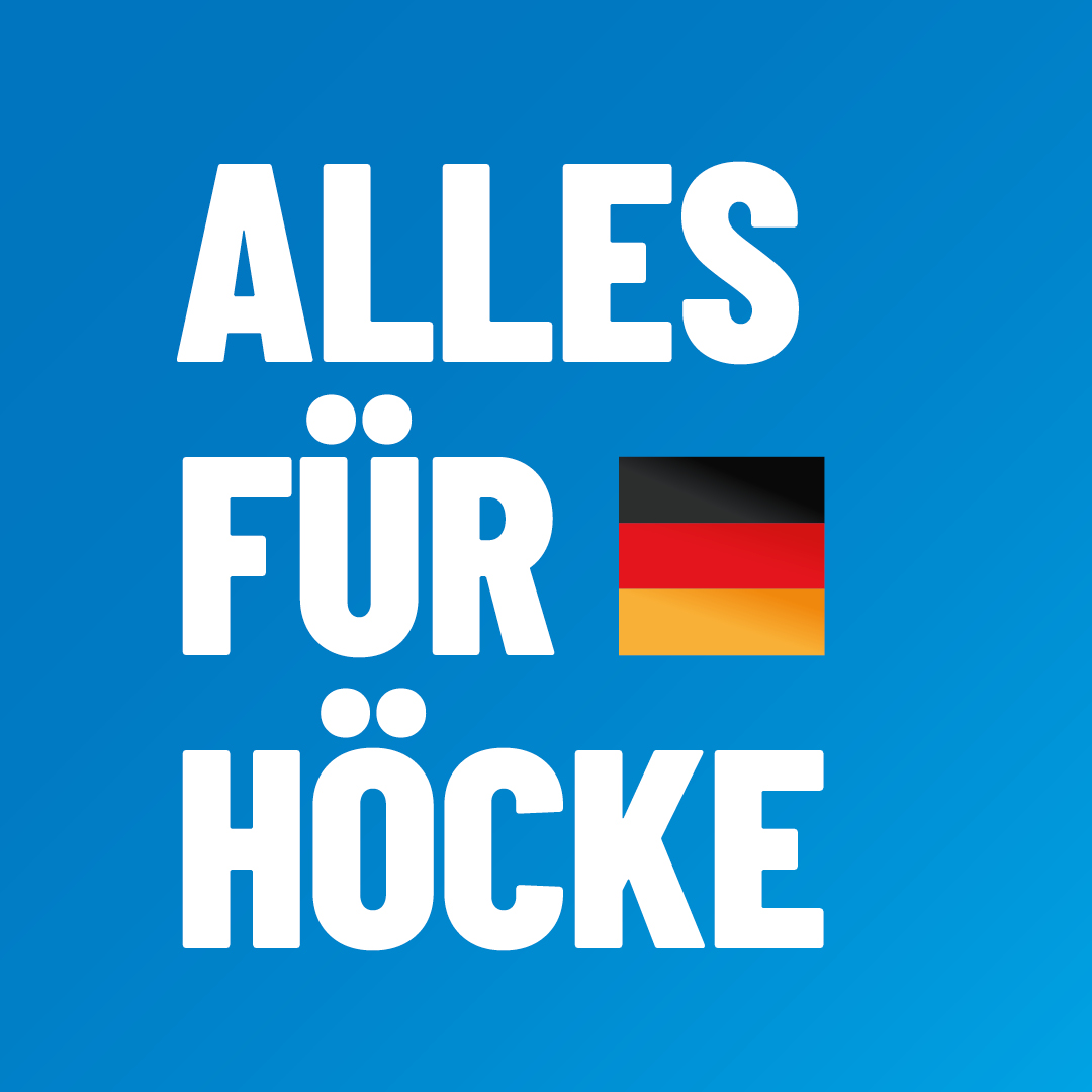 ❗️Das Urteil gegen den bekanntesten Oppositionspolitiker Deutschlands ist ein Schlag gegen jeden Patrioten! Kontern wir digital und zeigen #Höcke und ebenso seinen Feinden, dass wir hinter ihm stehen.

💪  Teil diese Grafik überall mit dem Hashtag
#AllesFürHöcke