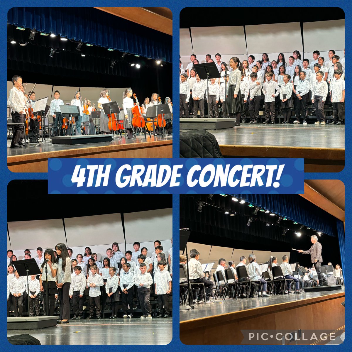 KawasakiSeth's tweet photo. Congratulations to all of the talented fourth grade musicians who performed at the concert on Monday! We are so proud of you! @A_RiveraNY @akgonnella @alillienstein @jyoonjericho @PTAJackson @JerichoUFSD https://t.co/O2eL1phC8U