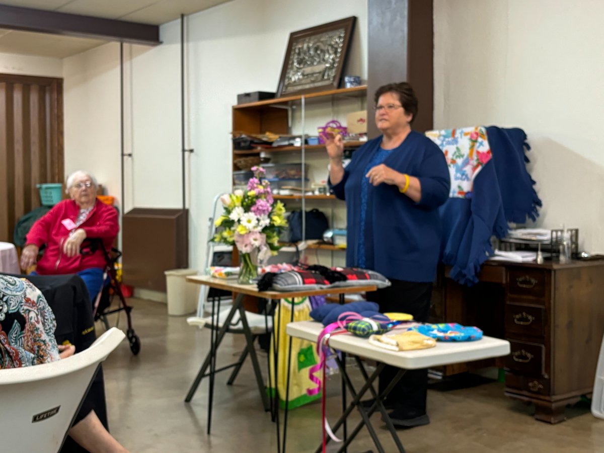 PAR-TEA TIME! The Altar and Rosary Society of St. Joseph Parish in North English hosts a Salad Luncheon and Tea annually around Mother’s Days, inviting local women of all faiths to participate. This year’s event drew in about 80 people.
