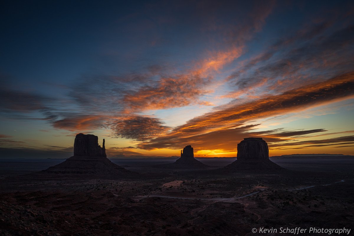 This view never gets old... Taken while sipping coffee on our room's balcony at the aptly named View Hotel in Monument Valley this past March.

Nikon Z9, Z 24-70mm S lens at 24mm, f11, ISO100, 1/40 second, -1 exposure compensation