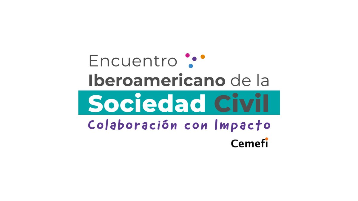 Cemefi's tweet photo. 🟠 Revive los conversatorios, las charlas y los diálogos magistrales del Encuentro Iberoamericano de la Sociedad Civil #EISC2024.. Aquí te compartimos las grabaciones. #ColaboraciónConImpacto #Cemefi
📺 https://t.co/O5uwISiwwX https://t.co/FjlzUPifkY