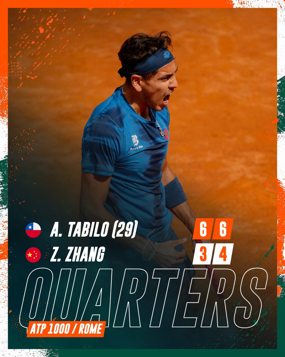 FIRST MASTERS 1000 SEMIFINAL FOR TABILO 🔥

... and he hasn't dropped a set yet 😮

#IBI24