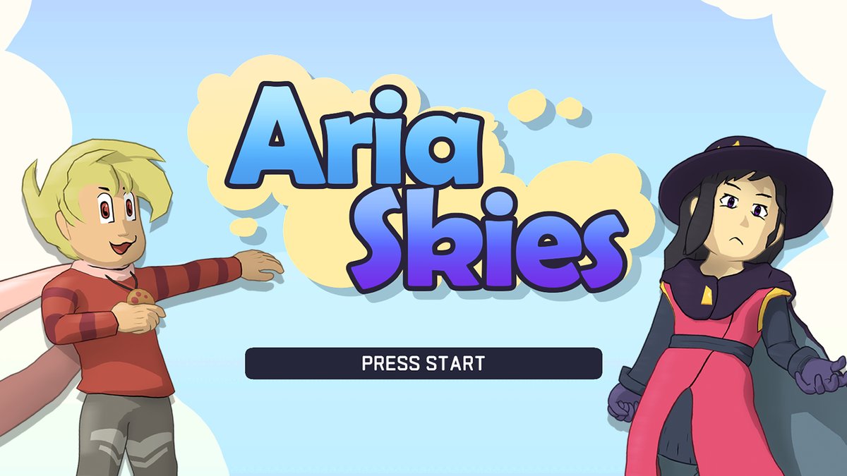 Aria Skies is a 2.5D fighting game where characters take flight, allowing for full control of both axes!
Follow this account for updates on the game and wishlist on Steam now! store.steampowered.com/app/2984630/Ar…