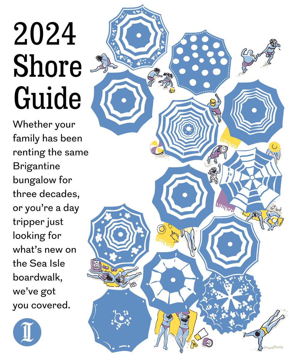 It’s Shore szn, Philly 🏖️

Whether your family has been renting the same Brigantine bungalow for three decades, or you’re a day tripper just looking for what’s new on the Sea Isle boardwalk, our 2024 Shore Guide has you covered.

Visit Inquirer.com/Shore for more!