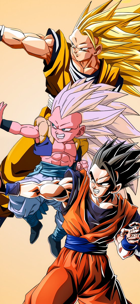 ✨ Goku, Gotenks and Gohan Recreated Manga Phone Wallpaper ✨

( Likes and retweets are appreciated as always! 🙏🔥 )

#Dokkan #DokkanBattle #DragonBall