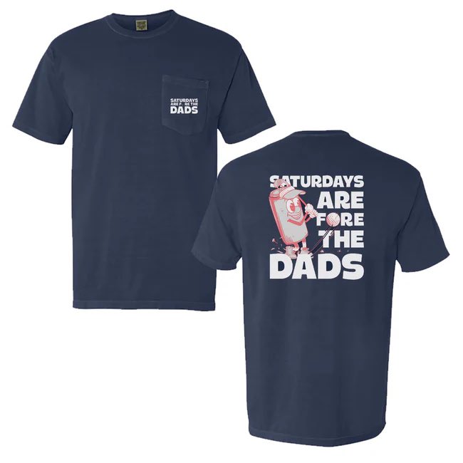 The Father’s Day collection is now LIVE! Shop brand new styles NOW on the Barstool Sports Store! Shop now: bit.ly/3STnBmG
