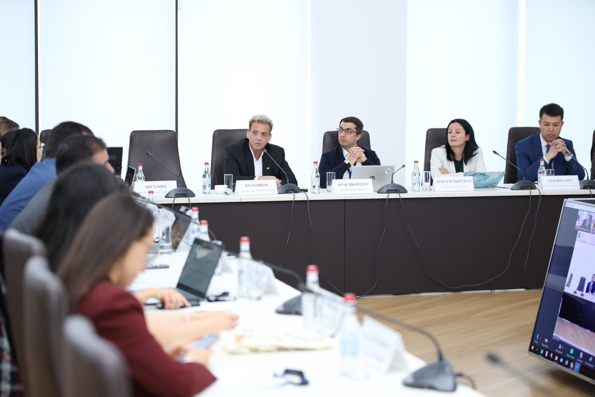 The Expert Group on Financial Inclusion Policy from AFI’s Eastern Europe and Central Asia Policy Initiative are in Dilijan, Armenia, to discuss how to advance #financialinclusion in the region. Thanks to our co-hosts, the @CentralBankofRA!