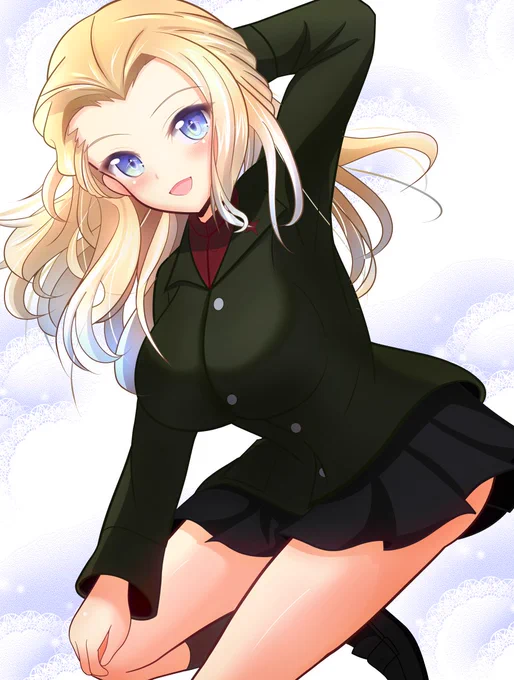 明日はクラーラさんのお誕生日過去絵でまずは前祝(*'ω`*)#クラーラ生誕祭2024 