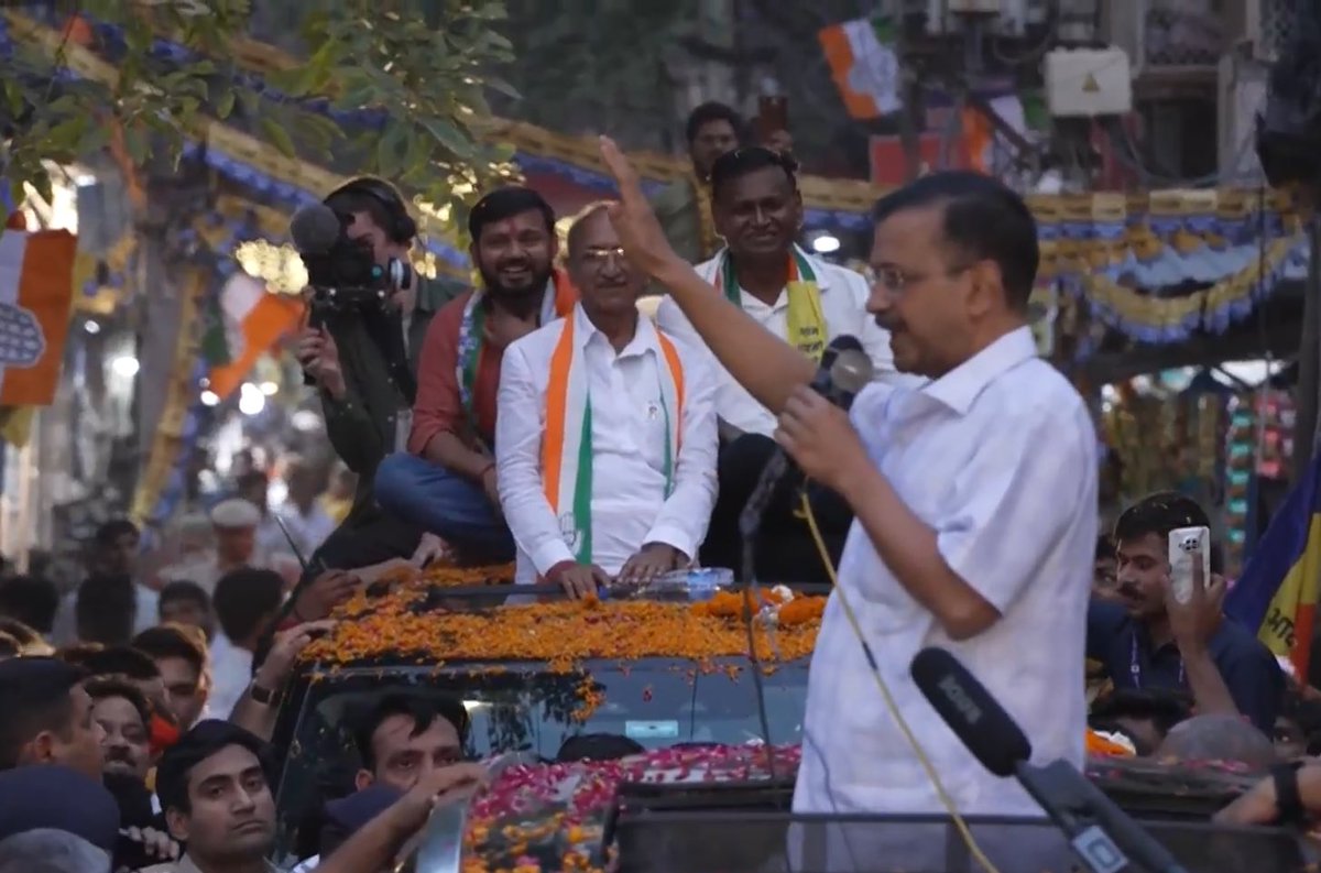 Many people used to refer Arvind Kejriwal as the BJP's B Team, but today he is one of the most powerful voices taking on Modi. 

Kejriwal campaigns for Congress candidates, putting the nation's interests first. 

Kejriwal always represents & fights for India's best interests.