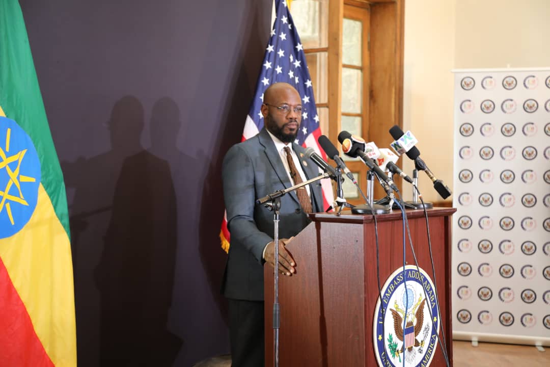 “There will be no quick wins in the battlefield on any side in Ethiopia. Dragging out the conflict in hopes of achieving one only brings more hurt and suffering on the Ethiopian people with no real result. This is why the time for dialogue is now.” - Ambassador Ervin Massinga