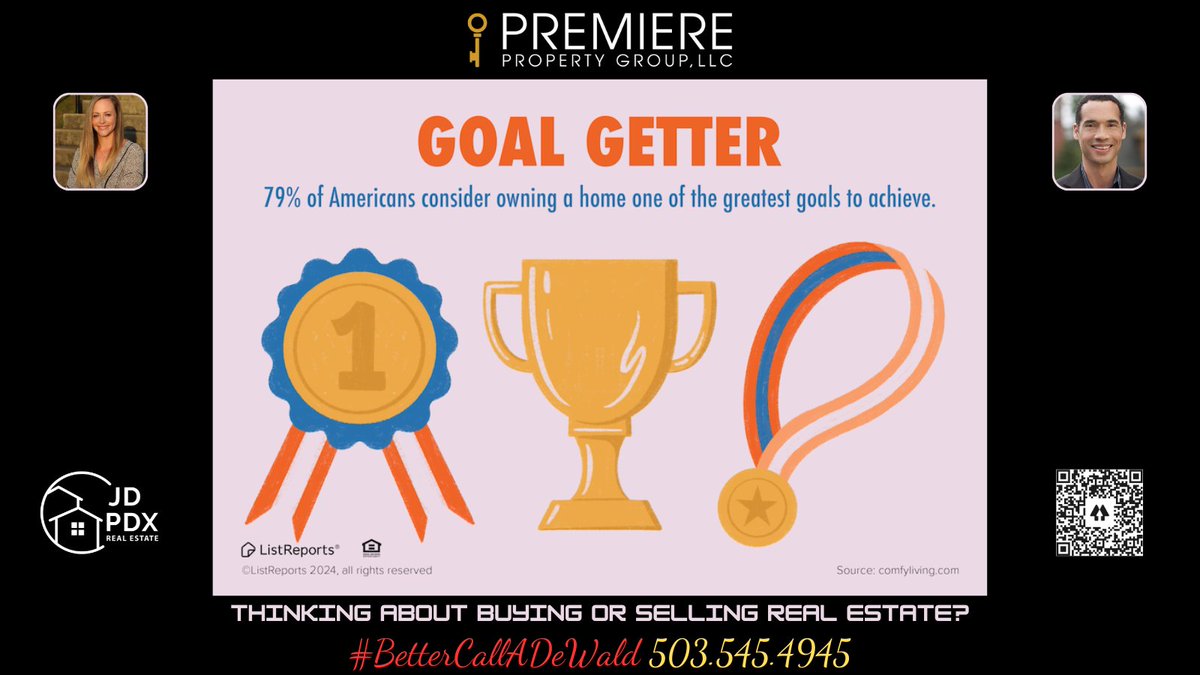 Ready to unlock your homeownership dreams?  Let's make those goals a reality! Contact us today to take the first step towards owning your own piece of paradise. 

#BetterCallJamohl 503.545.4945

#JDPDXRealEstate #homebuyer #homeowners #realestate #investment #realestateagent