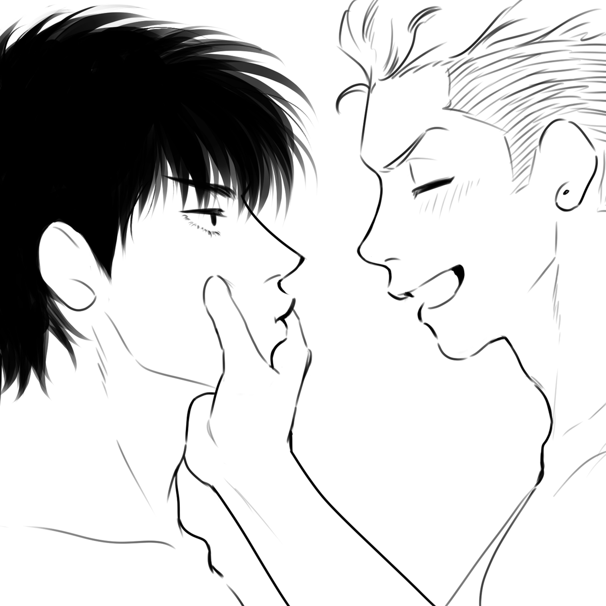 태웅태섭
낙서 아닌 낙서
사유 : 선을 따긴 했음