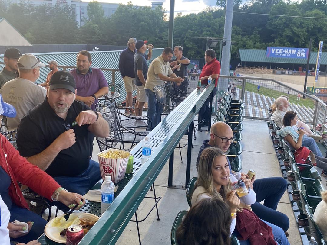 It was a great night of networking, food, and baseball at our yearly Smokies baseball outing! We'd like to thank Parks and Sons, Inc. for sponsoring a fun night out for HBAGK members! #HBAGK