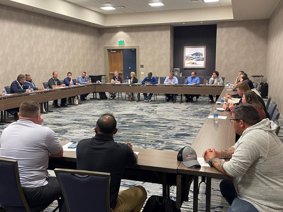 ABMA held a Manufacturer Representative Council at #BOILER2024. It was great bringing the manufacturer representatives together to connect and to talk about trends and issues in our industry. We look forward to bring them together again in the future.