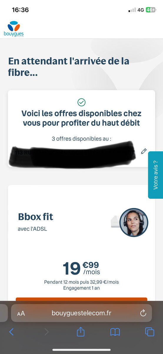 beethorsten's tweet photo. Lors de mon appel  suite a mon non raccordement le service client m a dit que ce n etait possible d avoir la box fibre si pas encore éligible donc vous appeler ca comment? https://t.co/xkLpG8v36h