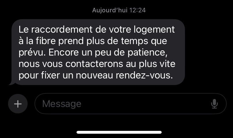 beethorsten's tweet photo. Coucou @bouyguestelecom ,juste pour taquiner, 1 mois depuis la souscription, 3 semaines apres l echec du raccordement malgré le passage de 3 techniciens ( j espère qu ils auront été payés malgre l echec) mais non j avais pa vu que ca prenait plus de temps. Ceci etant dit 1/2 https://t.co/4Jz0chG6g1