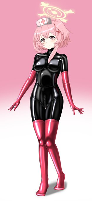 ラバースーツの鷲見セリナです!
ラバースーツ着たセリナを見たいなぁって言った瞬間
後ろでこの姿で立っててほしい('▽`*)
おそらく恐怖の方が勝つ 