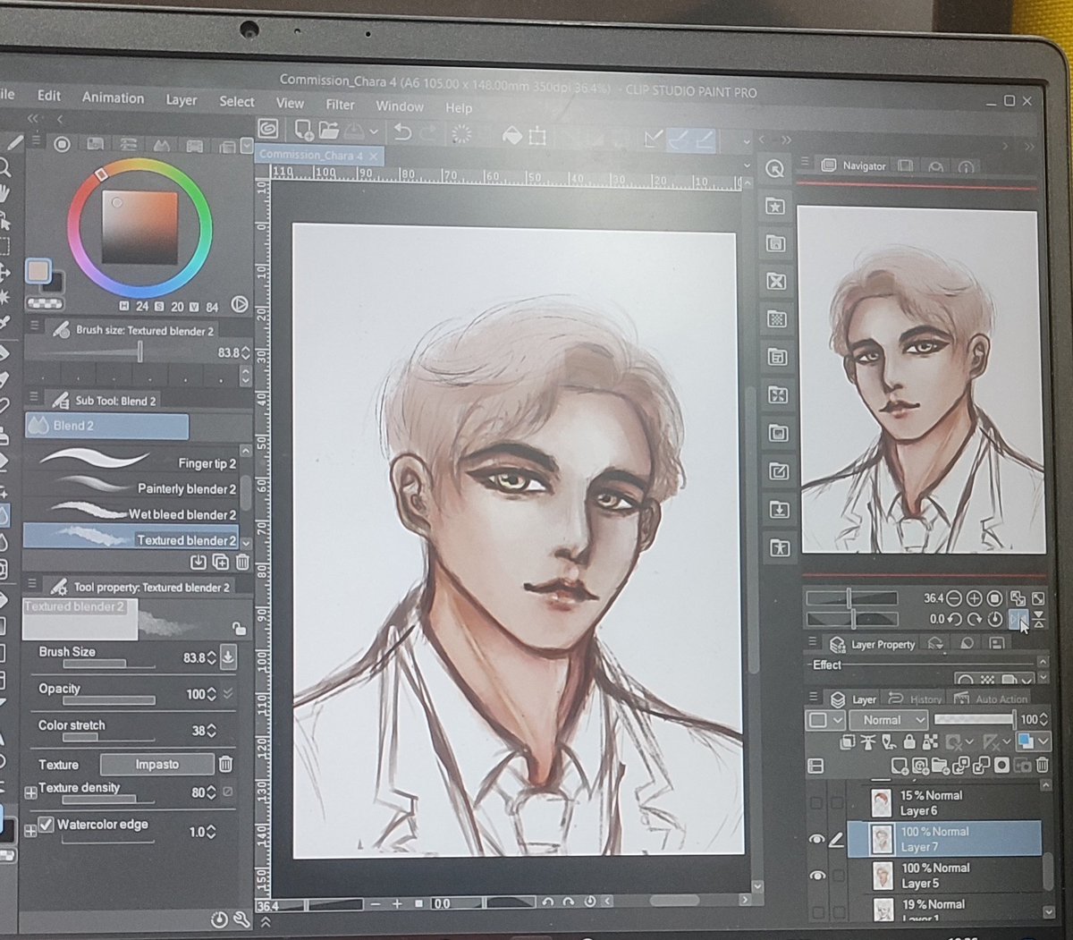 Artblock yang tidak kunjungi selesai sejak tahun lalu, jadi maaf sekali jarang aktif di sini. 😔