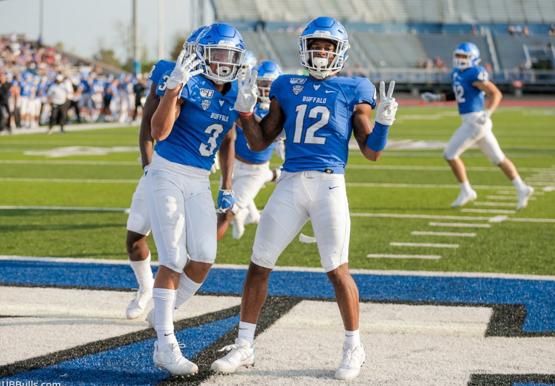 After a great conversation with @CoachMorris_ I'm blessed to receive an offer from @UBFootball @cjhirsch4 @VanSpence10 @coachruss23 @EPHSRecruiting @TEwracademy @RecruitGeorgia @NwGaFootball