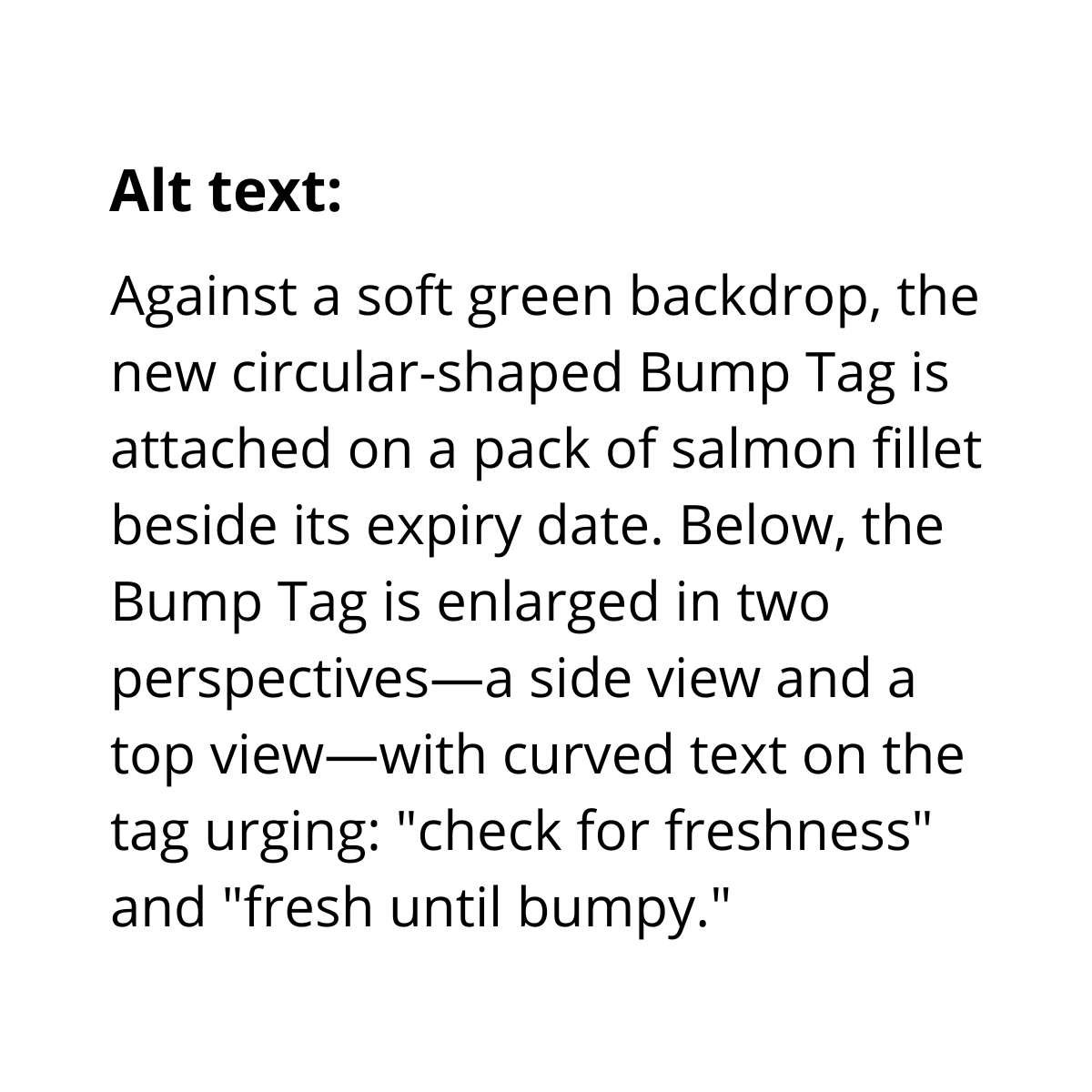 Bump by Mimica tweet media