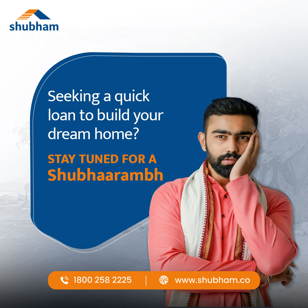 Is your dream of building your home stuck due to loans? Well, we have some shubh news for you! Stay tuned for the shubhaarambh of happiness!

#ShubhamHousingFinance #KhushiyonKaShubhaarambh #HomeLoans #LoanAgaintsProperty