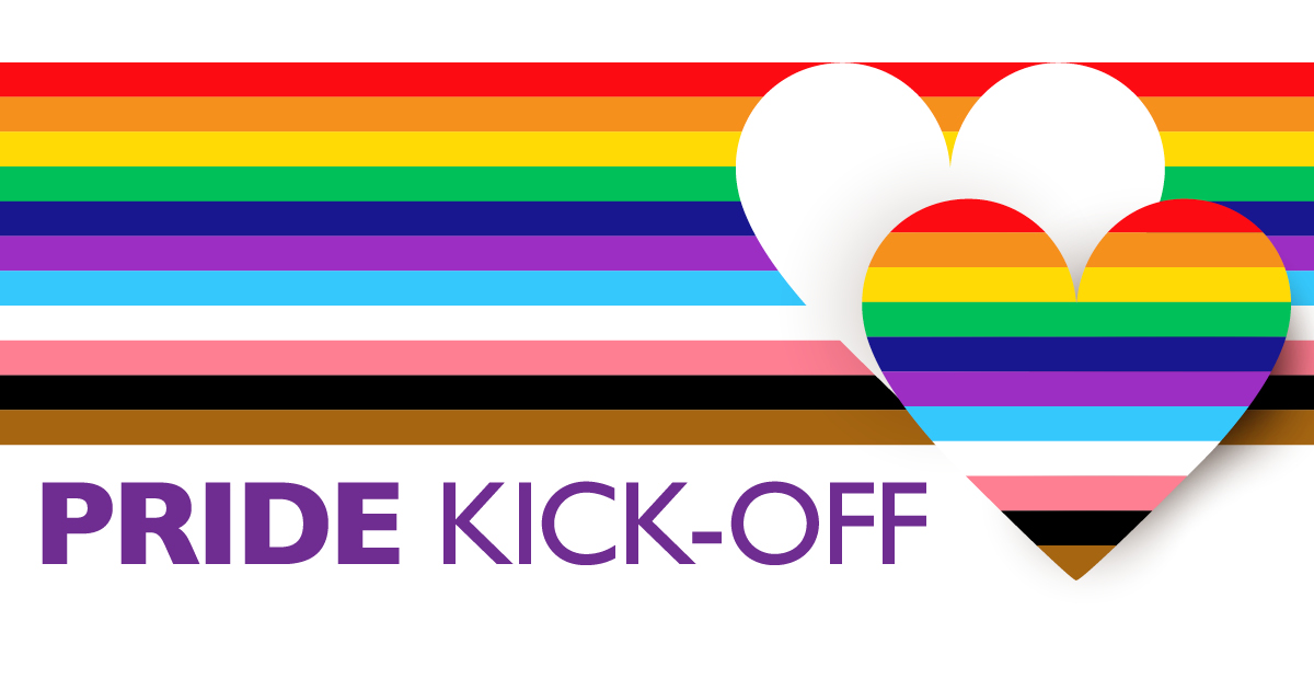 You're invited to our PRIDE kick-off May 31, 11 a.m. at Waterloo Public Square. Join us for: 💗 our new rainbow crosswalk unveiling 💗 an Indigenous drum circle 💗 comments from Waterloo Mayor, Spectrum and key speakers 💗 banners by local artists @uptownwaterloo @our_SPECTRUM