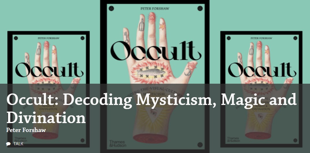 Don't miss 'Occult' author Peter Forshaw at @YorkFestofIdeas on 5 June, where he'll explore the mystic power of occult manuscripts, ritual objects and symbols. Book your place: shorturl.at/ptVZ7