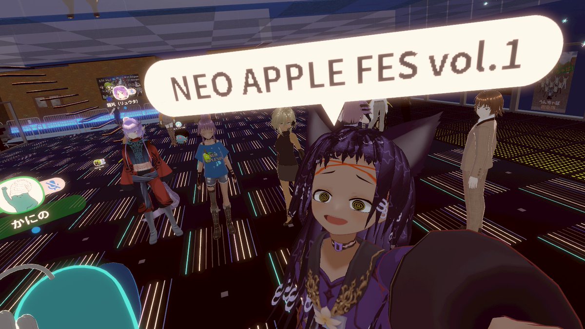 yomox99's tweet photo. #cluster #NeoAppleFes #ShizukoMisaki #TheReplays #夏音
https://t.co/tLuENUmxoV https://t.co/p90FdSXymD
