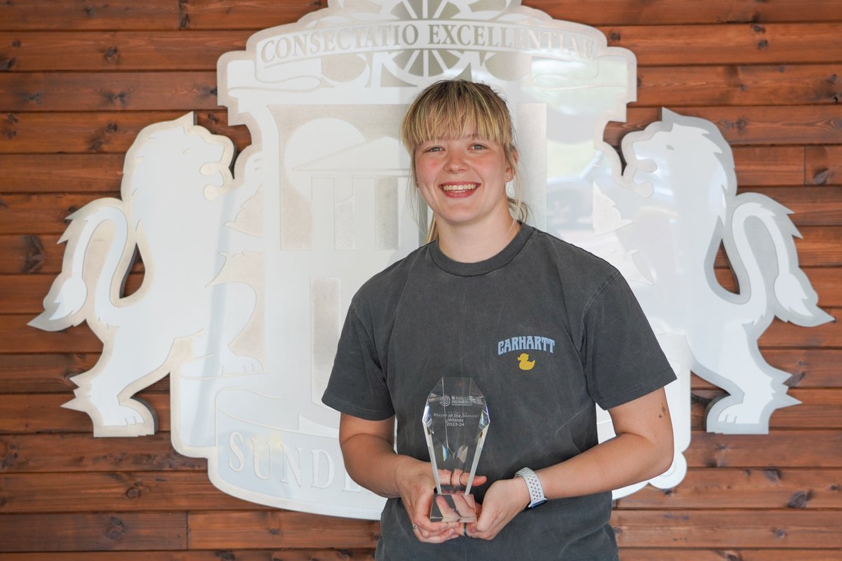 Congratulations <a href="/_claudia81/">claudia</a>! 🏆

#BarclaysWC <a href="/SAFCWomen/">Sunderland AFC Women</a>