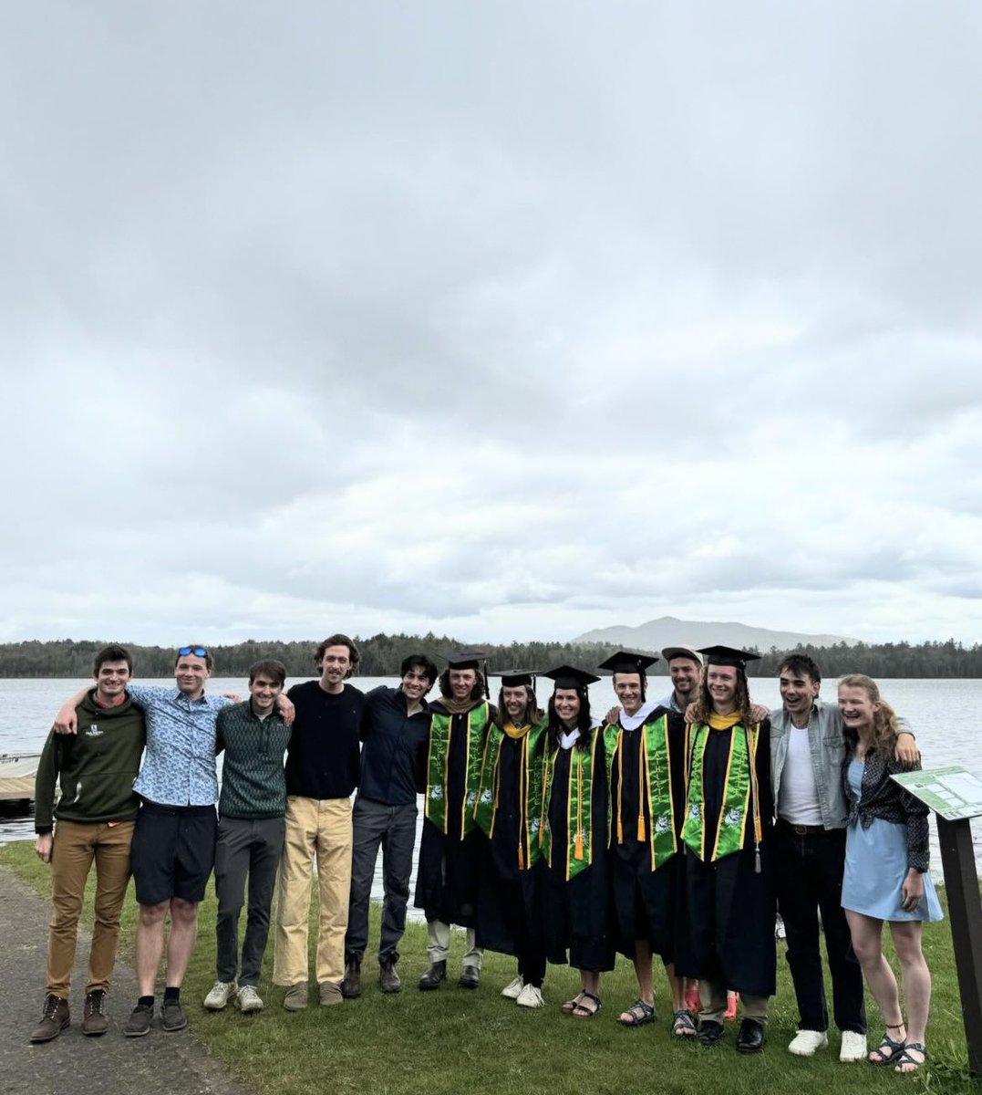 conGRADulations 🎓 Dolcie Tanguay, Aidan Ripp & Brady Miller graduated from Paul Smith’s College on Saturday & Grace Castonguay from Saint Michael’s College (virtually from Bend) on Sunday! Bjorn Westervelt will walk in his graduation from UVM this weekend ‼️