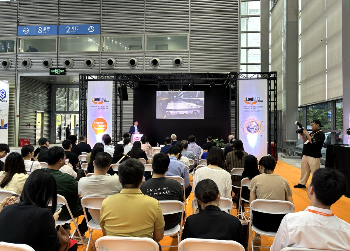 KNAPP_AG_de's tweet image. Last week we had a great time to interact and make connections with all professional visitors regarding intelligent solutions and value chains. Thank you for your interest and visits at our booth.

#valuechaintechpartner