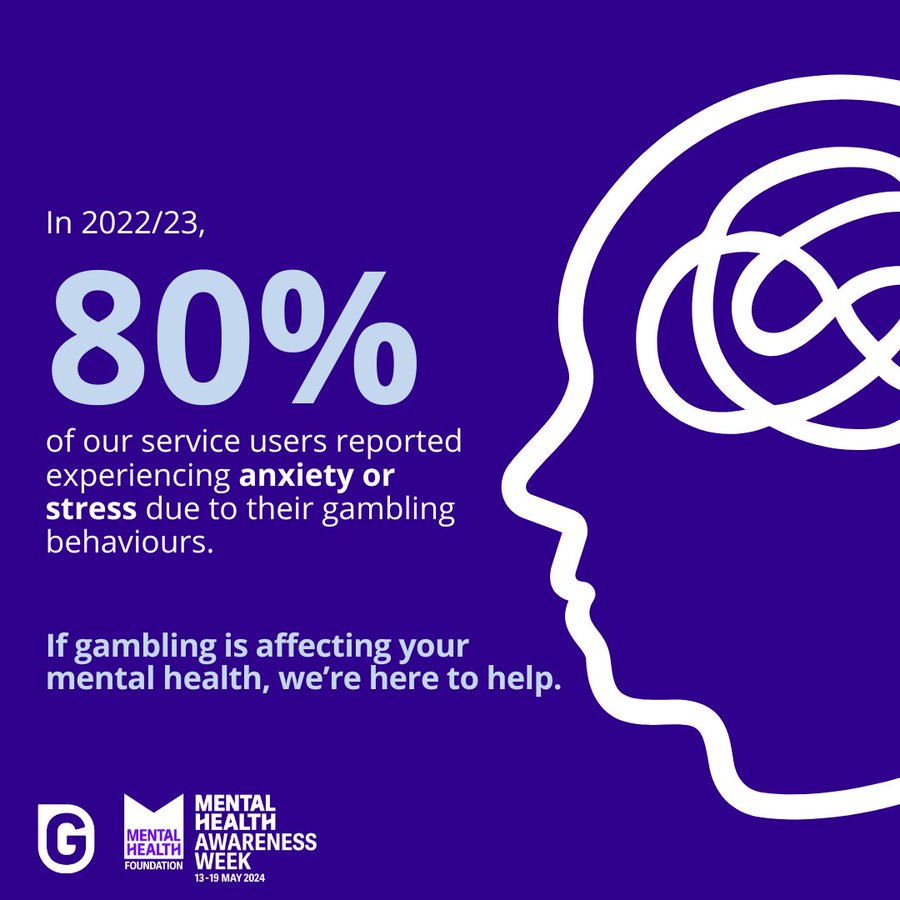 If gambling, whether your own or someone else's, is affecting your mental health, @GamCare is there to help. Contact the 24/7 helpline on 0808 8020 133 or chat to their helpline advisers via live chat: ow.ly/OXss50RGQYa @EssexPH @EPUTNHS