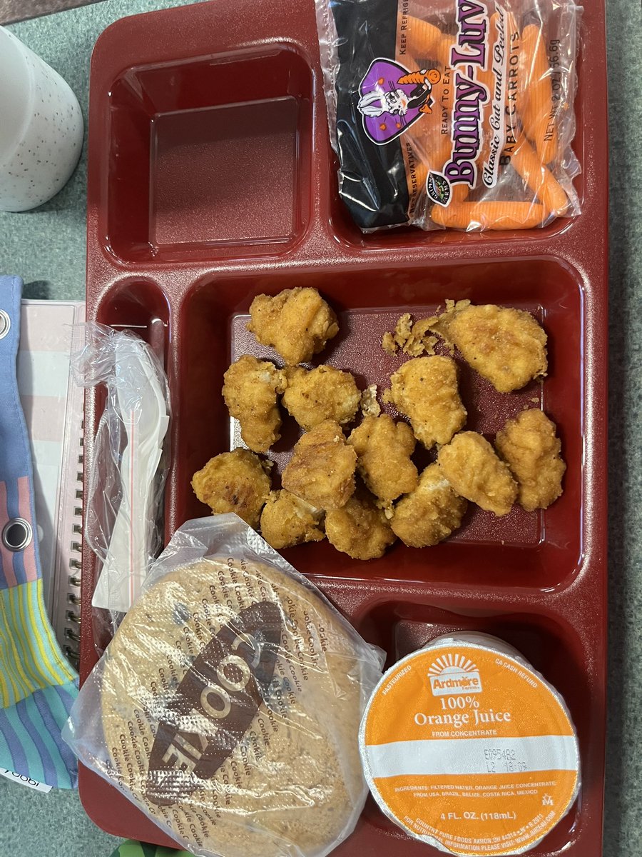 Rate the lunch