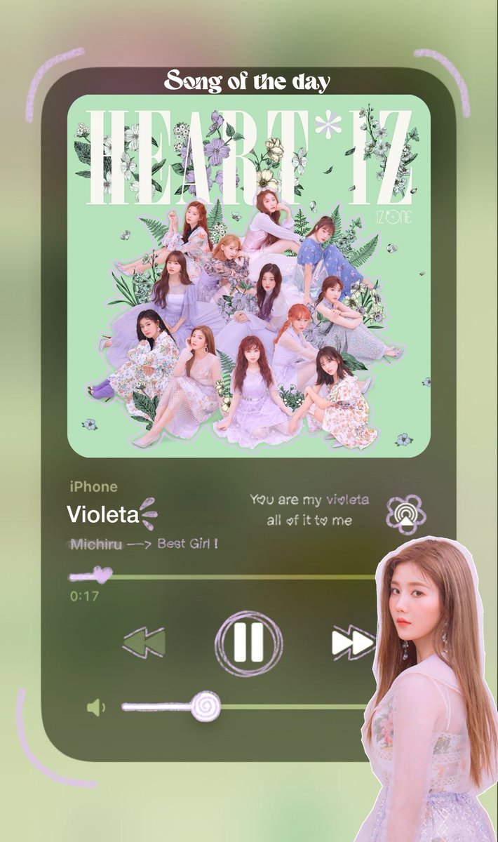 ¿Yo? la más fan de our #m𝕚c𝚑𝕚𖠇᭄𝐟riēnd𝕤, especialmente porque este #𝟑r𝚍ᰍ̠前𝕤in͜͡g𝐥ē vienen con todo, así que sí, yo le declaró la #𝚑ē𝕒rt𝕚zꪆ୧𝐥ōv𝕖r𝕤 número uno y ojito con que me vengan a pelear ese temita! ☝🏻

𝚡o𝚡ō ♡ 𓈒࿓ 𝚗ō𝐫𝕚