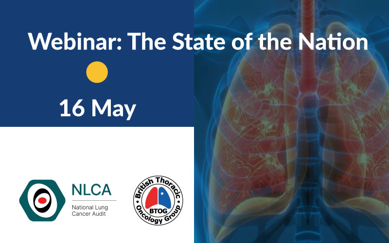 Wait?! The #BTOGNLCAwebinar is tomorrrow?

Where has the time gone?

Is it on your calendar? Set a reminder for 17.30 and join us to find out what's working and what's not!

btog.org/reviewing-the-…

Thursday 16th May 2024 – 17:30 – 18:30

<a href="/NLCA_uk/">National Lung Cancer Audit</a>

<a href="/Doctor_Neal/">Neal Navani</a>