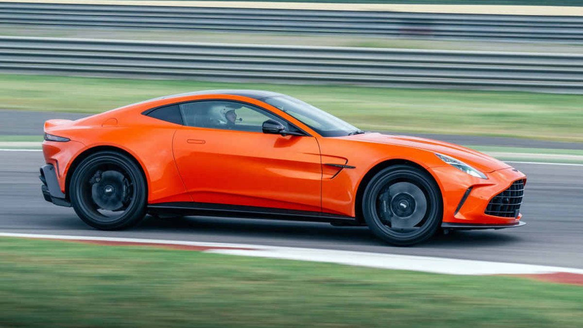 The <a href="/astonmartin/">Aston Martin</a> Vantage has been thoroughly reengineered for 2024, falling in-line with talented offerings from Porsche and Ferrari with a new 656bhp output. <a href="/JamesTaylorEVO/">James Taylor</a> tests it on the road and track - evo.co.uk/aston-martin/v…